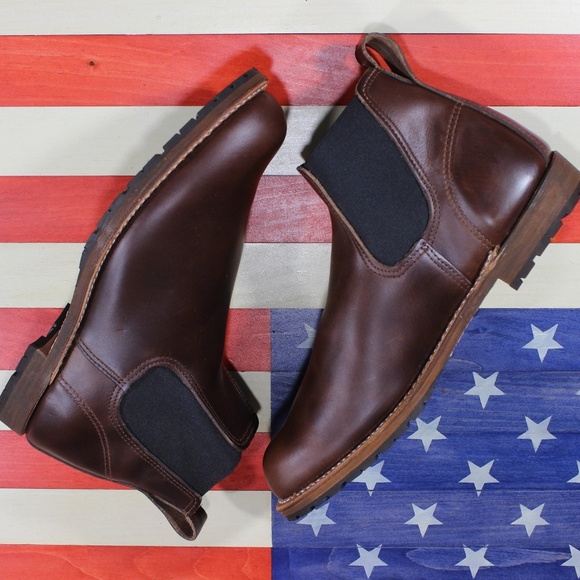 Chealsea boots authentic leather main image 4